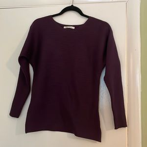 Cyrus Purple Sweater